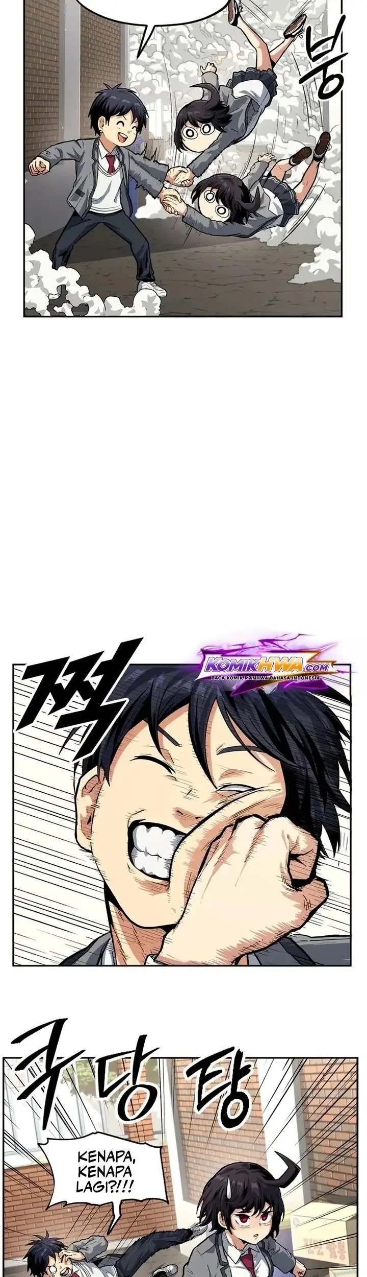 Guilty Axe Chapter 12 - halaman 43