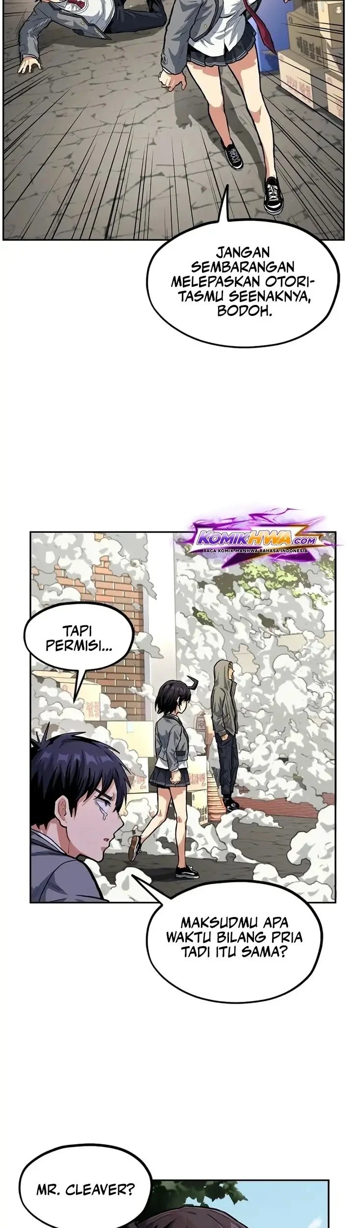 Guilty Axe Chapter 12 - halaman 44