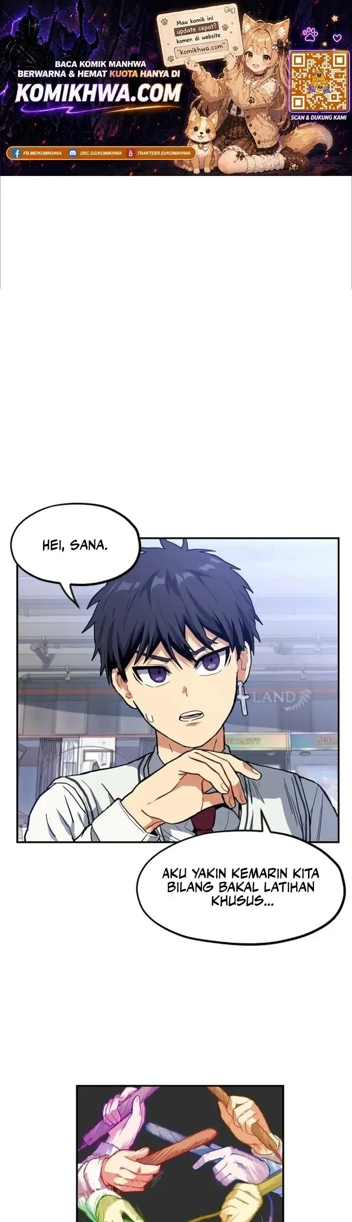 Guilty Axe Chapter 13 - halaman 1