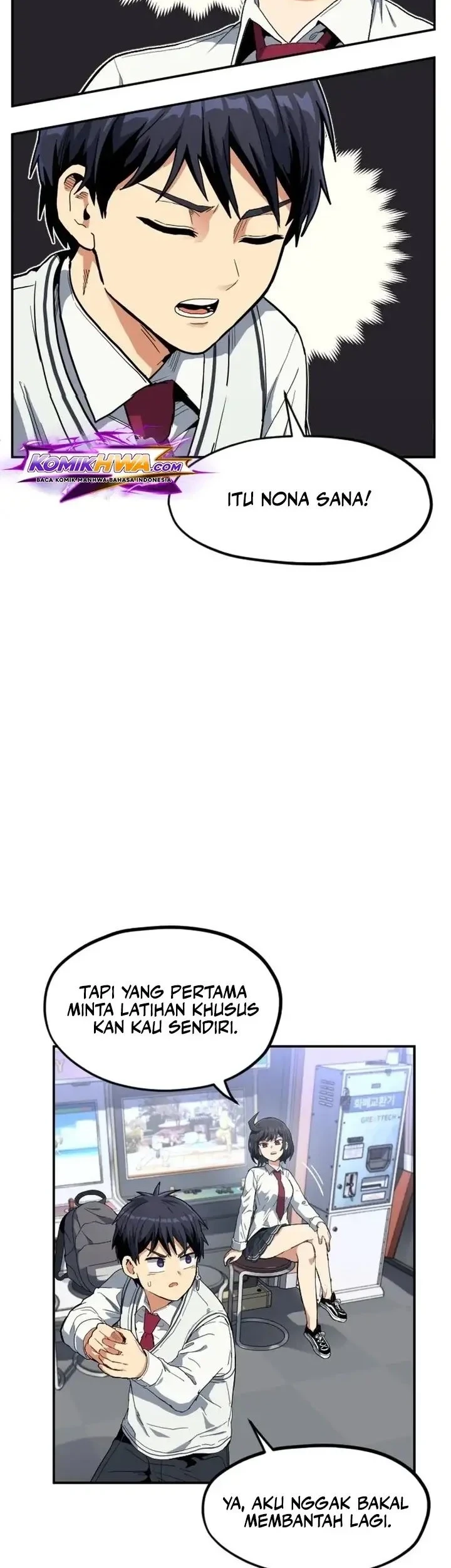 Guilty Axe Chapter 13 - halaman 8