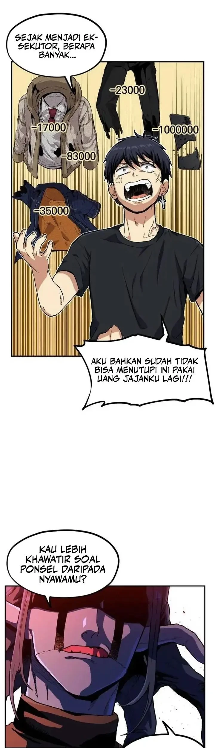 Guilty Axe Chapter 19 - halaman 32