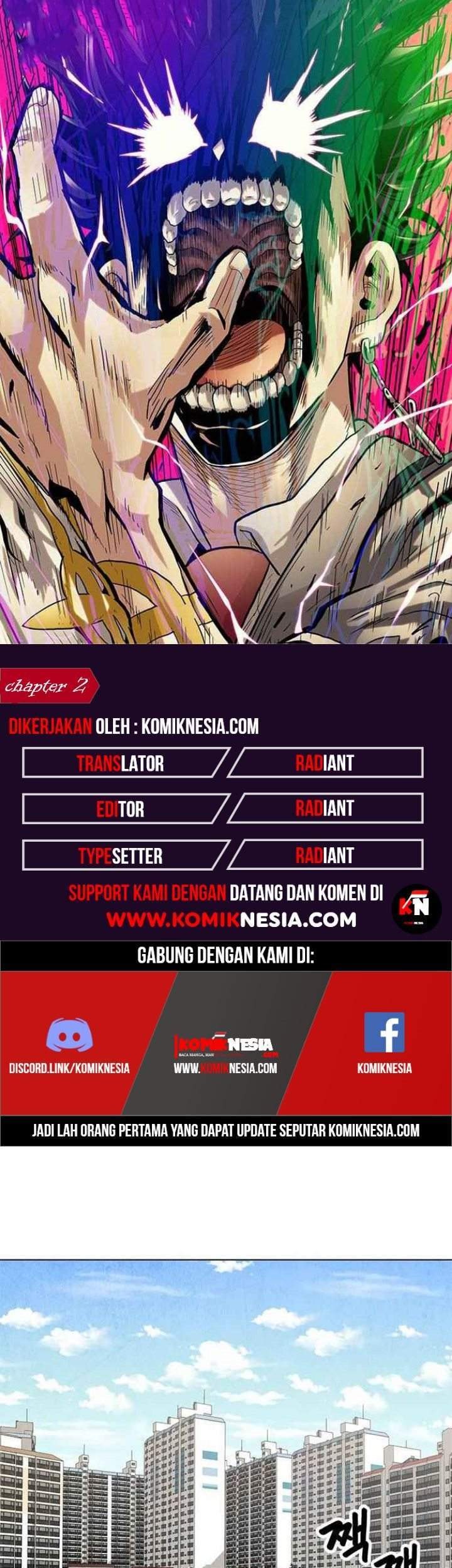 Guilty Axe Chapter 2 - halaman 1