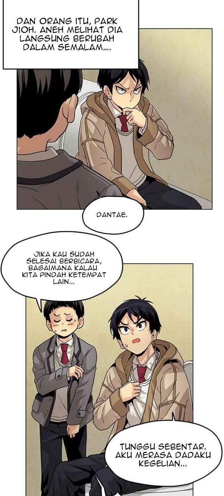 Guilty Axe Chapter 2 - halaman 21