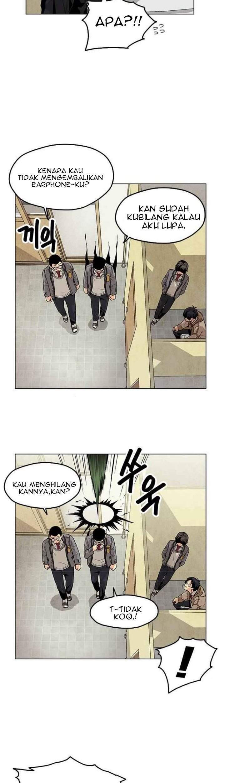 Guilty Axe Chapter 2 - halaman 22