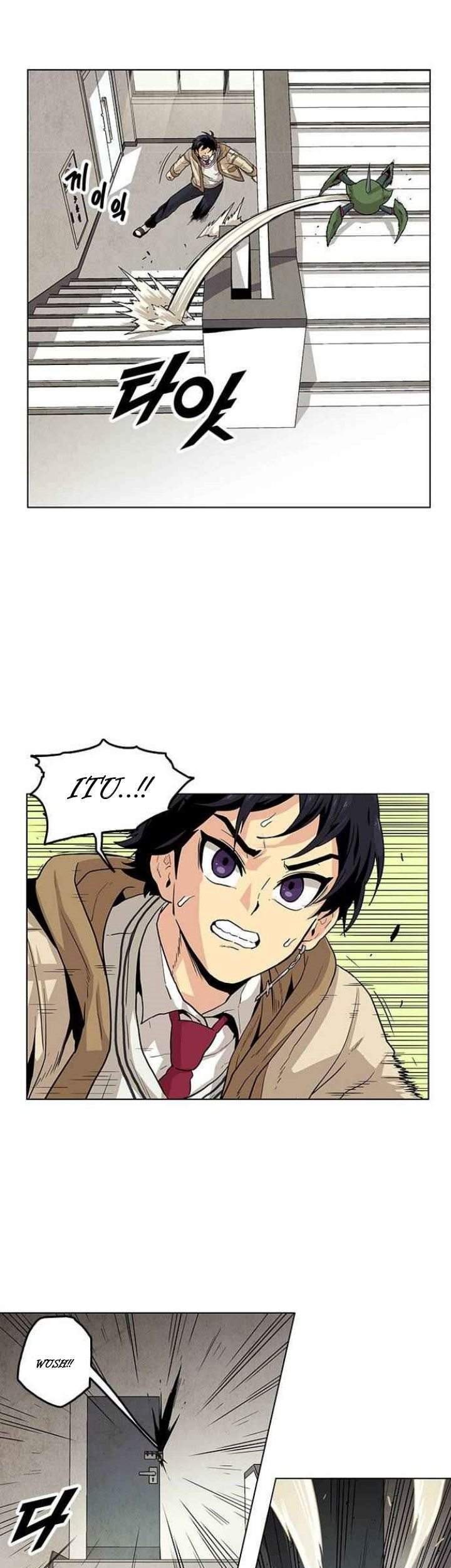 Guilty Axe Chapter 2 - halaman 28