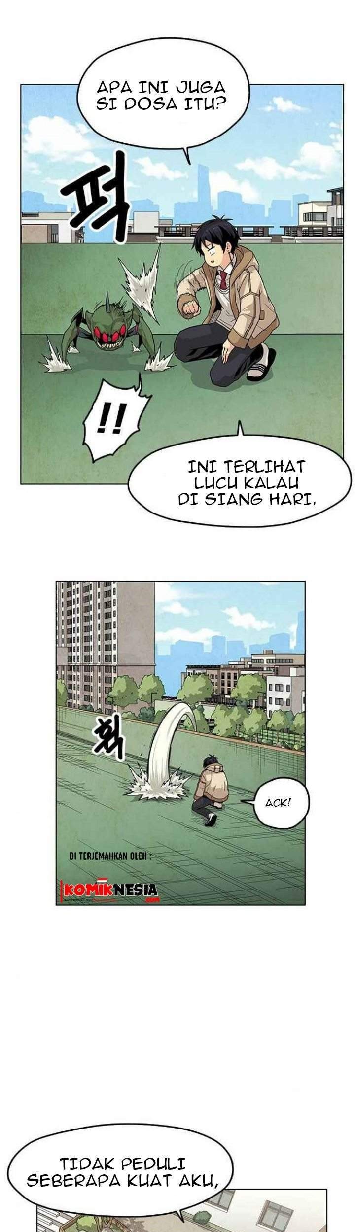 Guilty Axe Chapter 2 - halaman 34