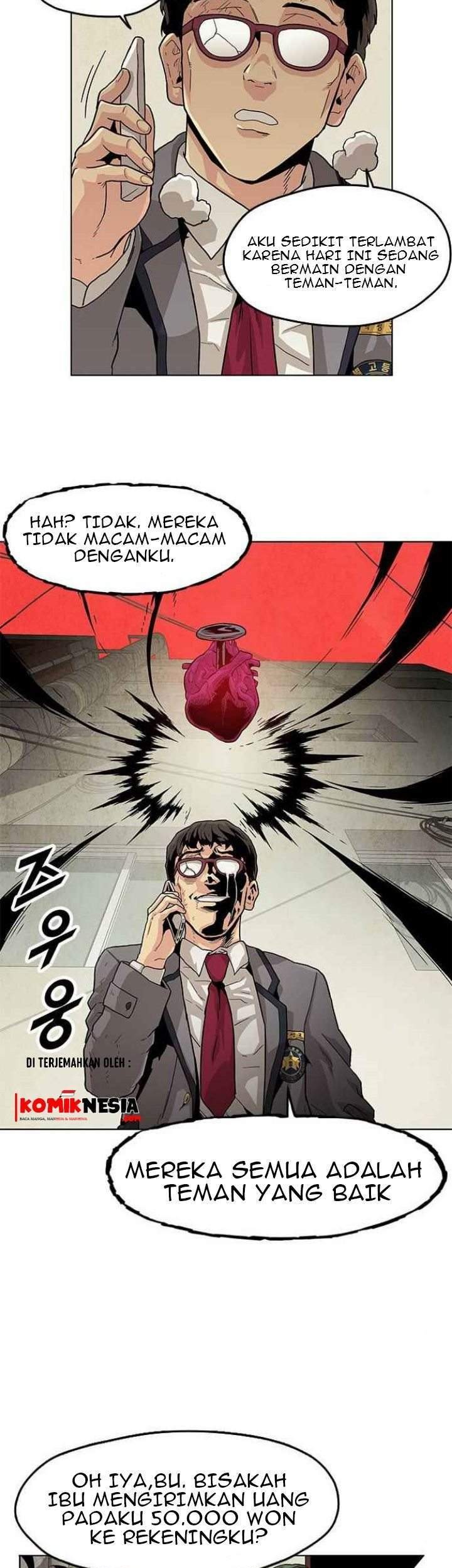 Guilty Axe Chapter 2 - halaman 45