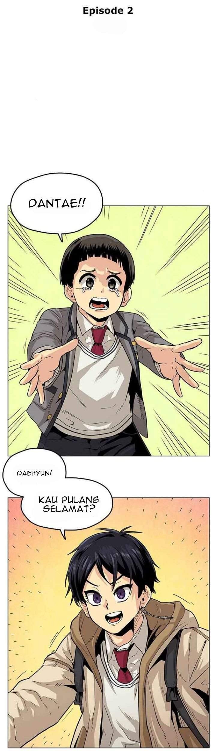Guilty Axe Chapter 2 - halaman 8