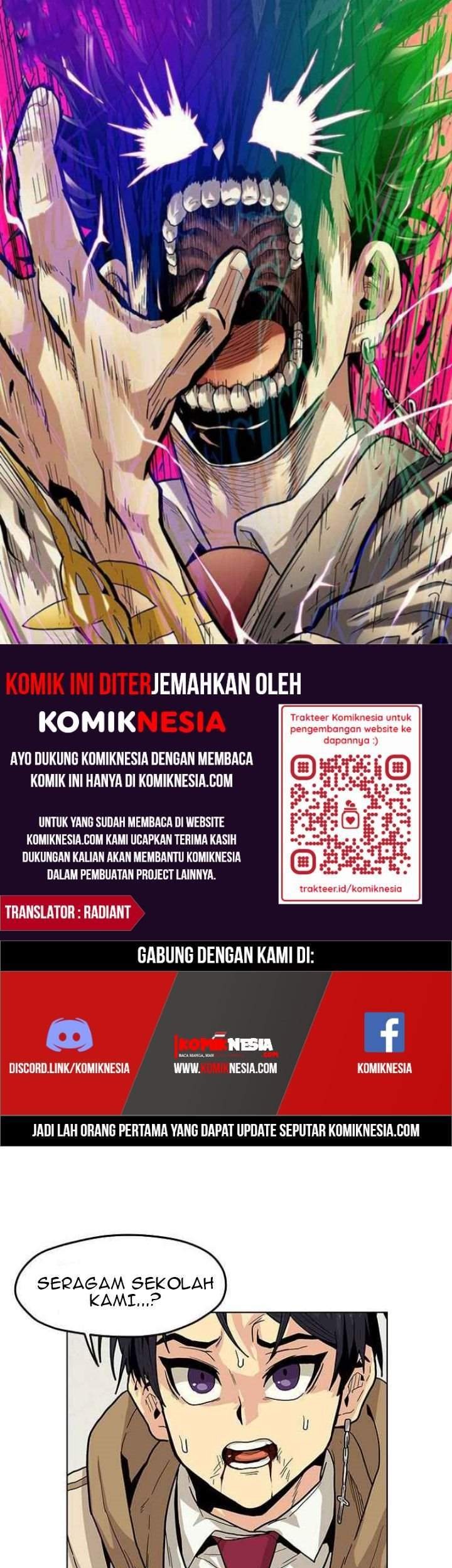 Guilty Axe Chapter 3 - halaman 1