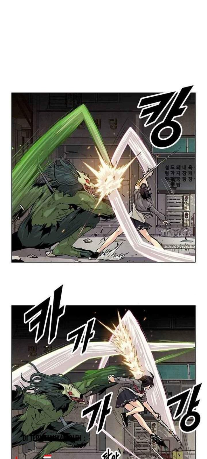 Guilty Axe Chapter 3 - halaman 16
