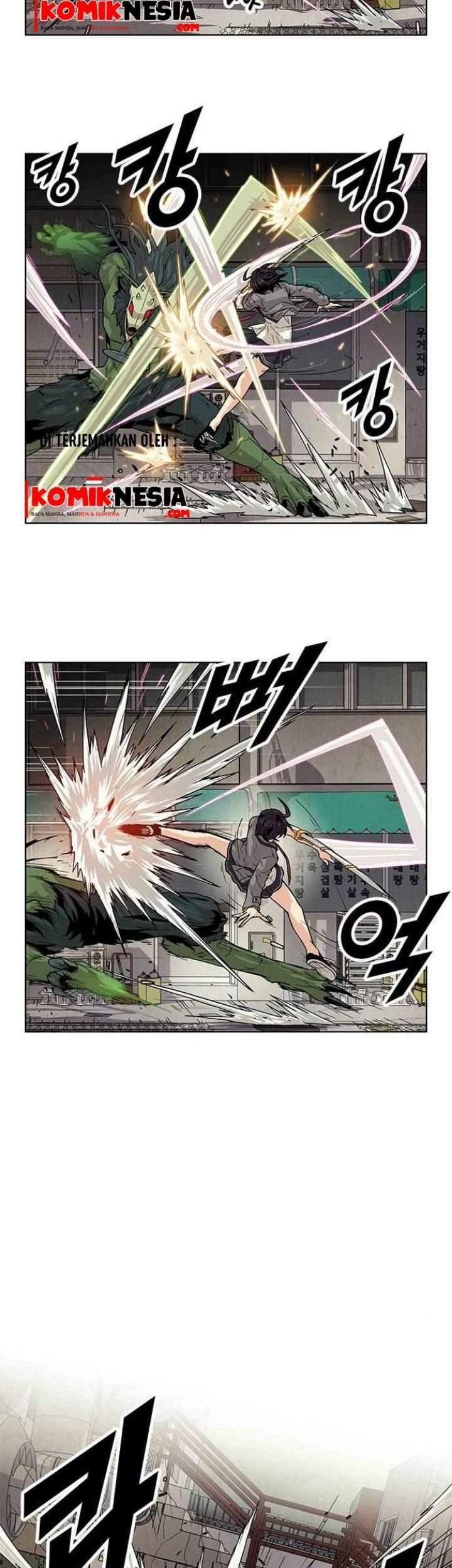 Guilty Axe Chapter 3 - halaman 17