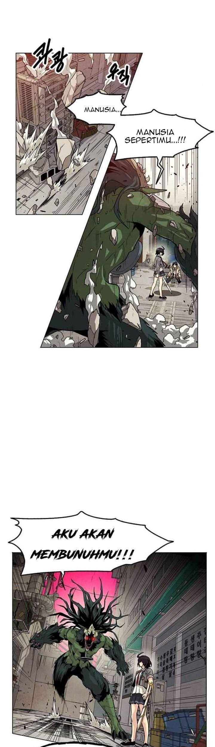 Guilty Axe Chapter 3 - halaman 19