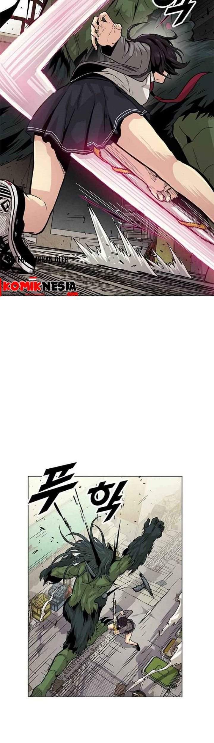 Guilty Axe Chapter 3 - halaman 21