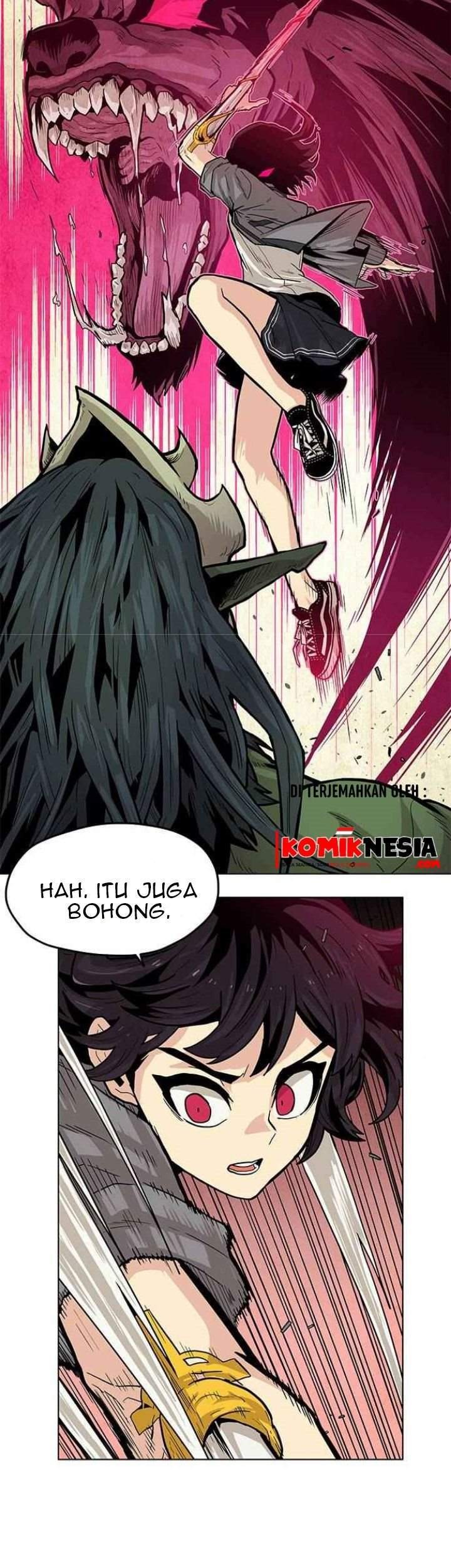 Guilty Axe Chapter 3 - halaman 25