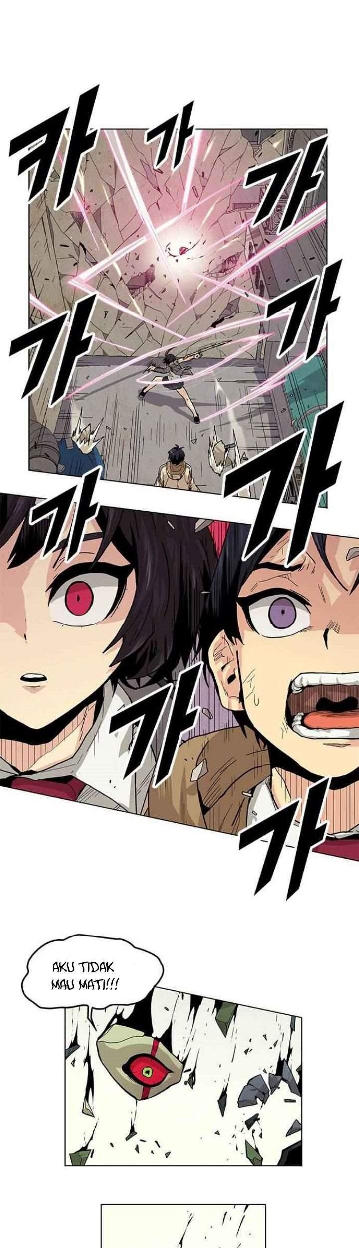 Guilty Axe Chapter 3 - halaman 30