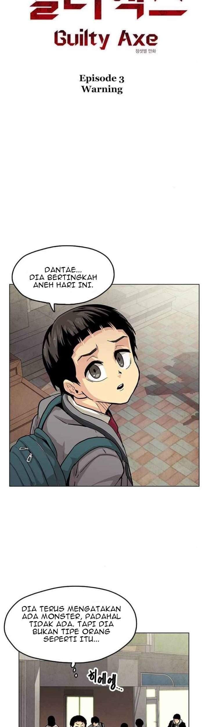 Guilty Axe Chapter 3 - halaman 34