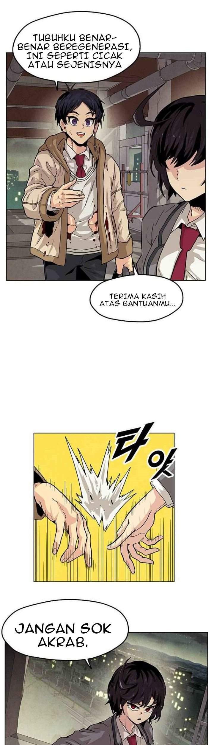 Guilty Axe Chapter 3 - halaman 40
