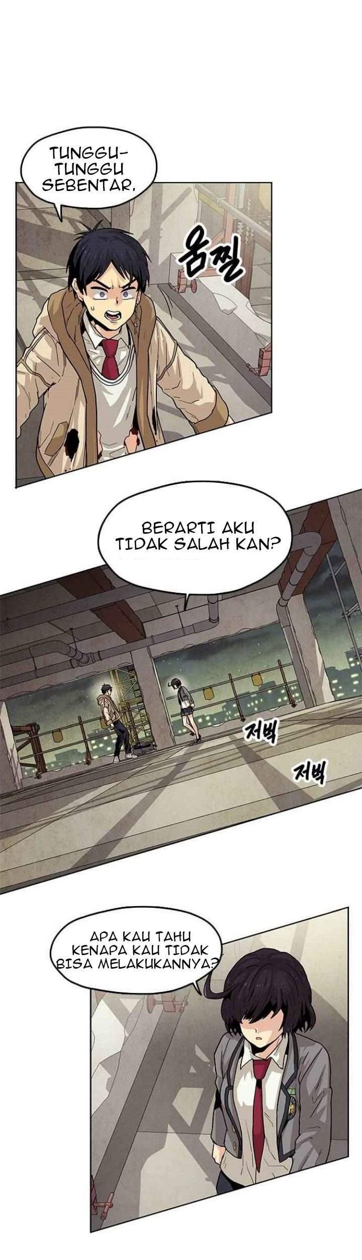 Guilty Axe Chapter 3 - halaman 51