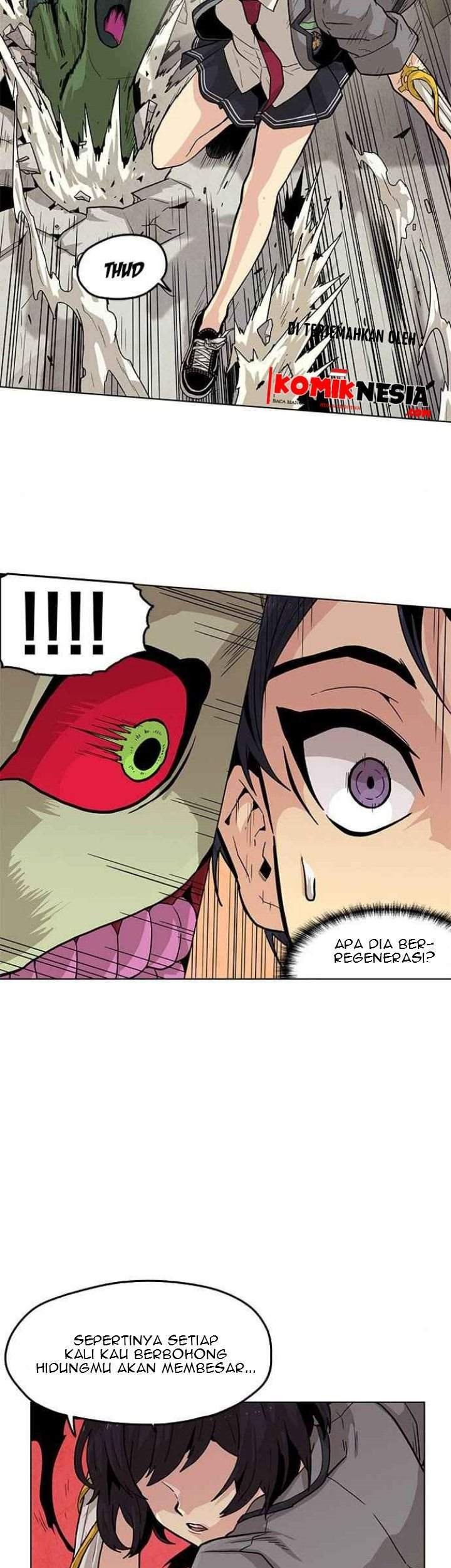 Guilty Axe Chapter 3 - halaman 7