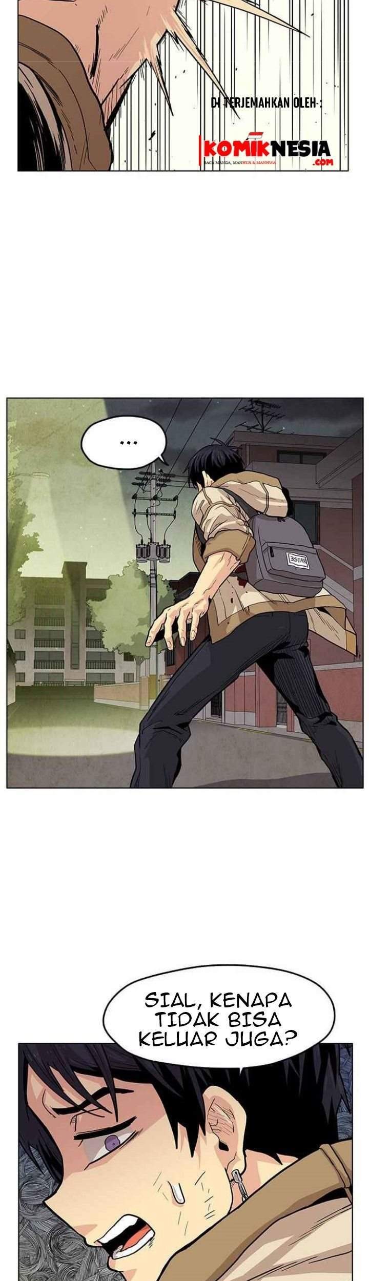 Guilty Axe Chapter 3 - halaman 71