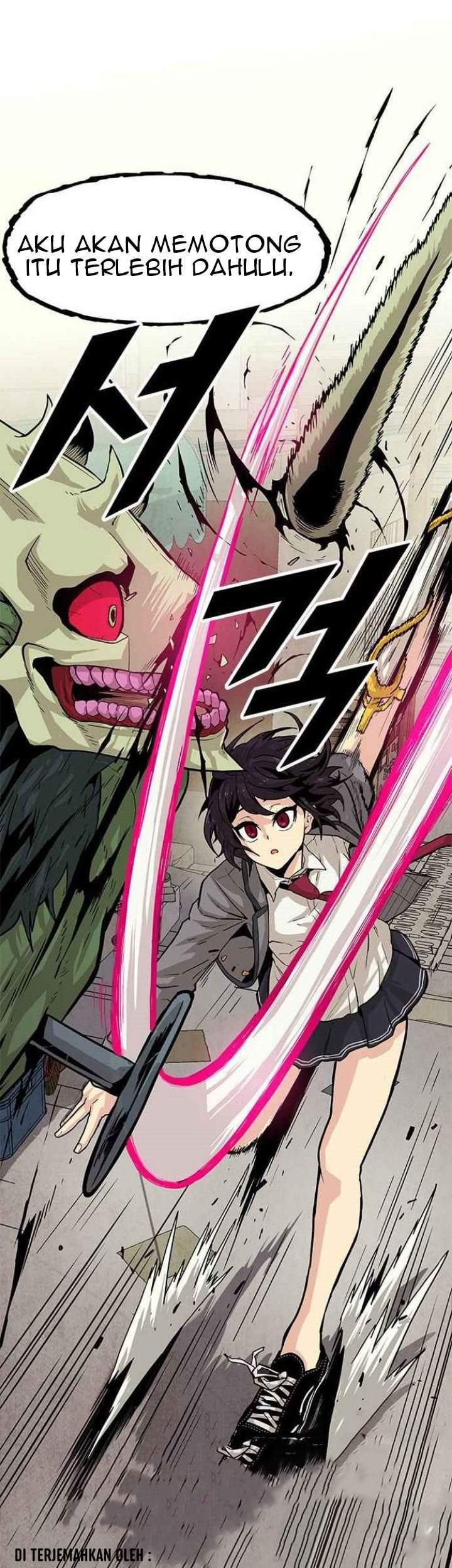 Guilty Axe Chapter 3 - halaman 9