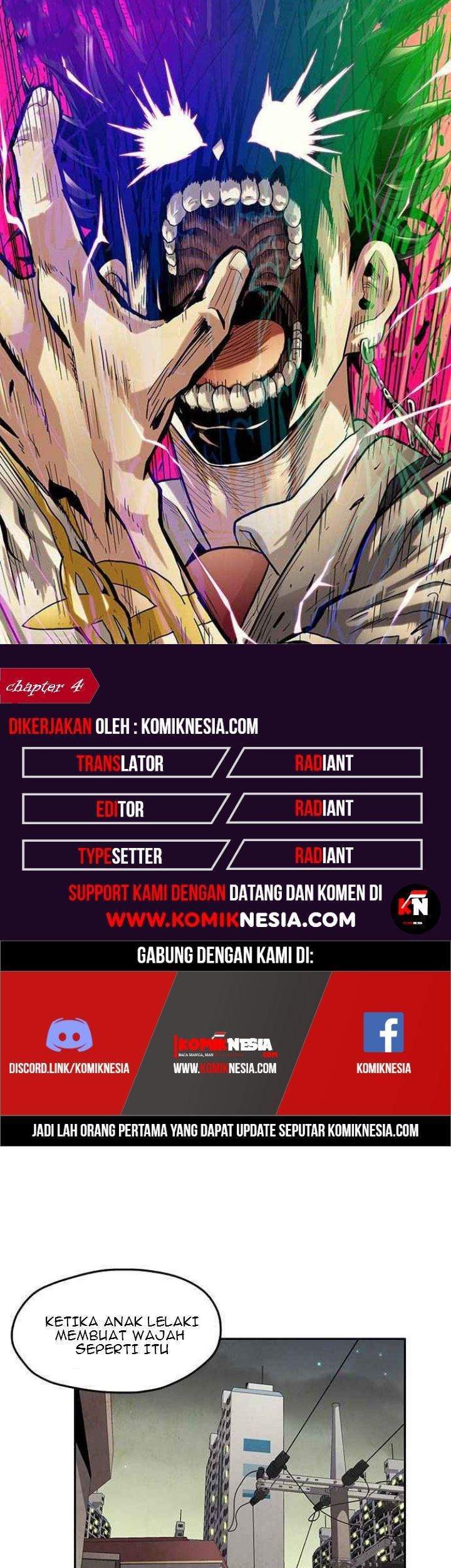 Guilty Axe Chapter 4 - halaman 1