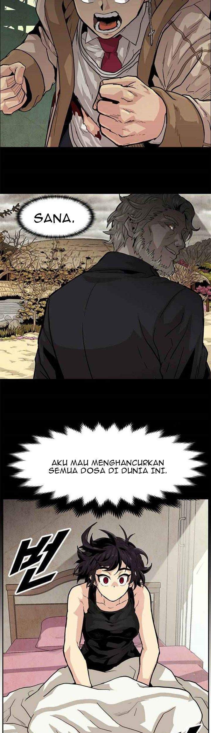 Guilty Axe Chapter 4 - halaman 16