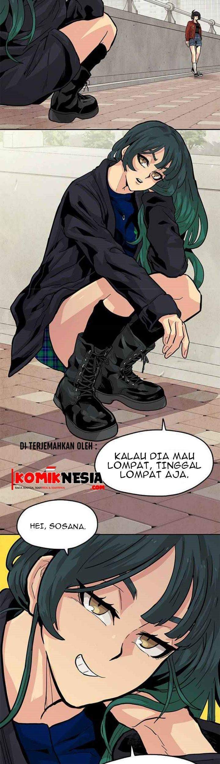 Guilty Axe Chapter 4 - halaman 29