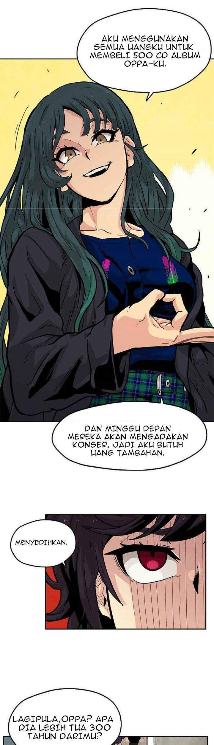 Guilty Axe Chapter 4 - halaman 32