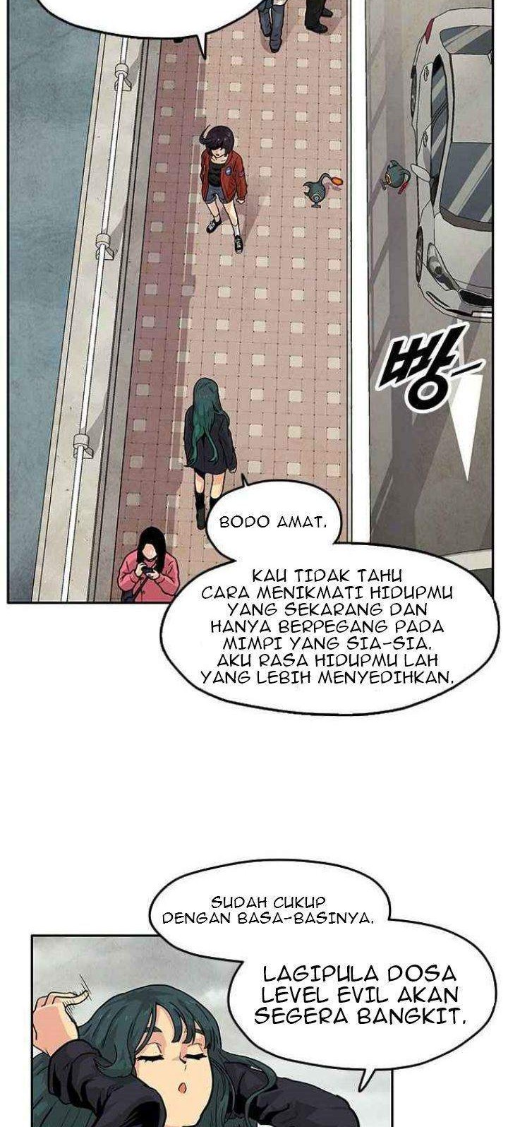 Guilty Axe Chapter 4 - halaman 33
