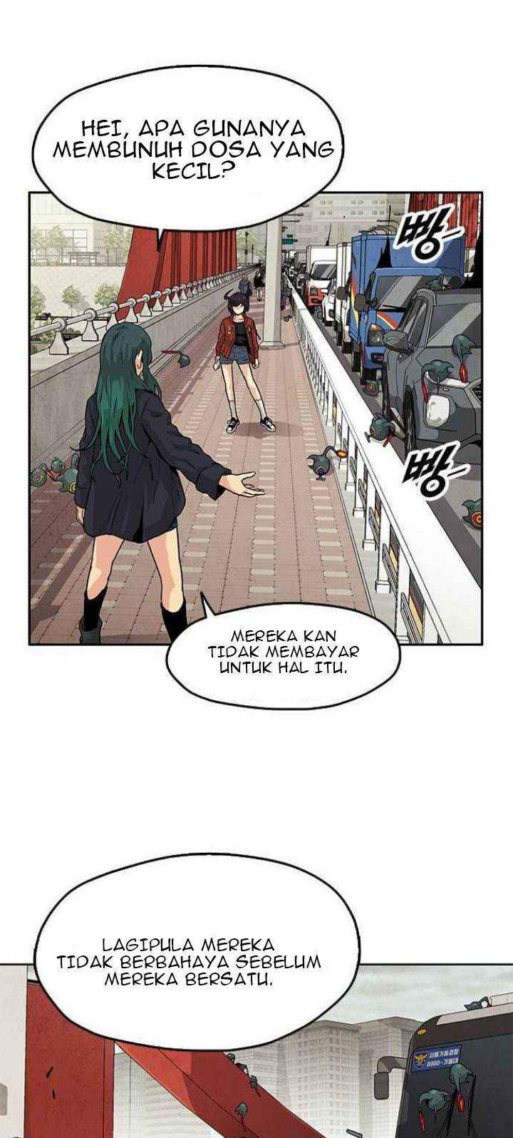 Guilty Axe Chapter 4 - halaman 37
