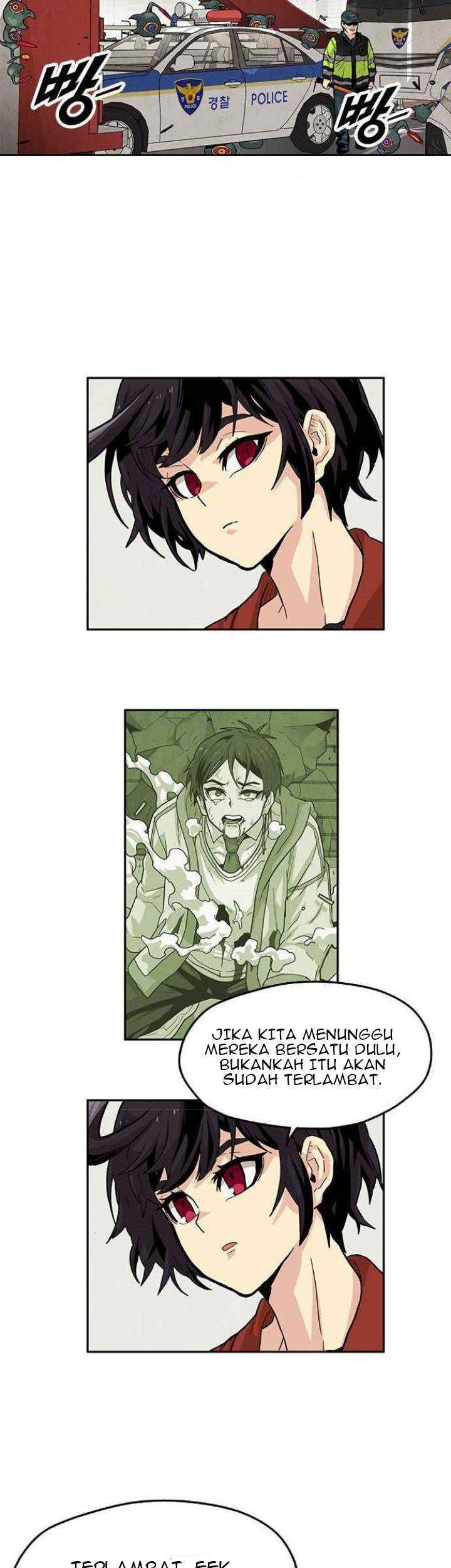 Guilty Axe Chapter 4 - halaman 38