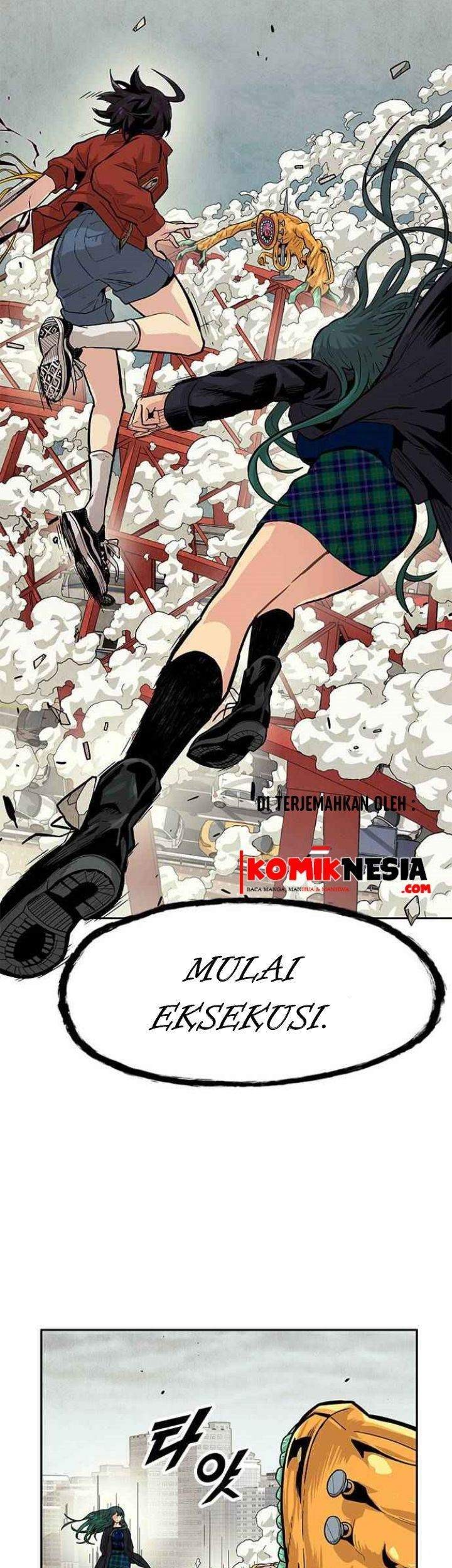 Guilty Axe Chapter 4 - halaman 46