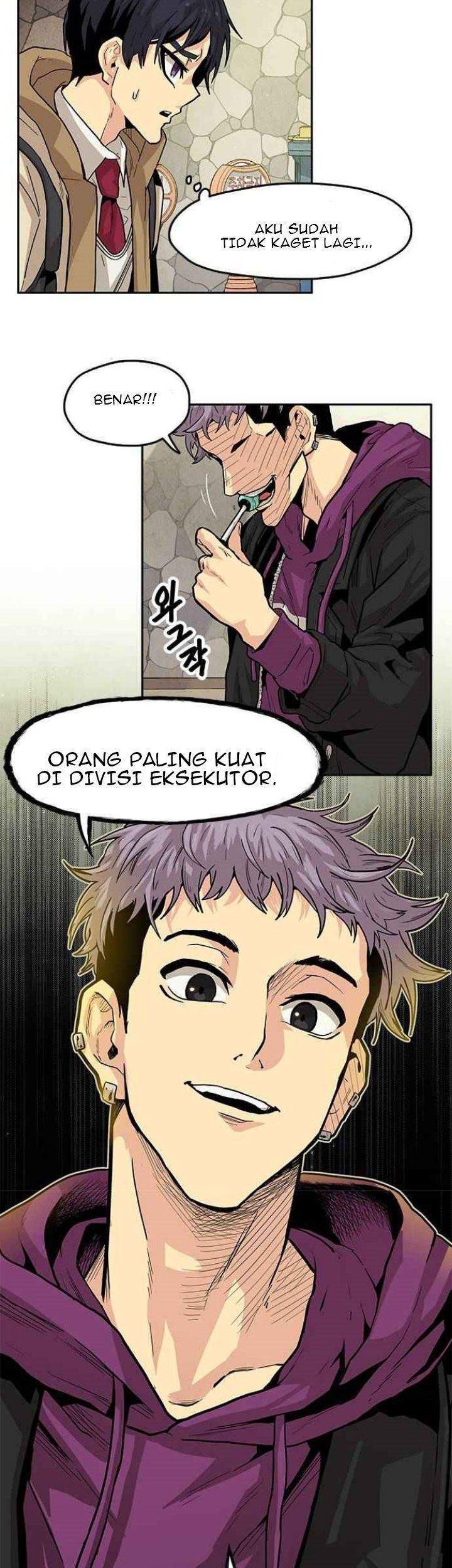Guilty Axe Chapter 4 - halaman 5
