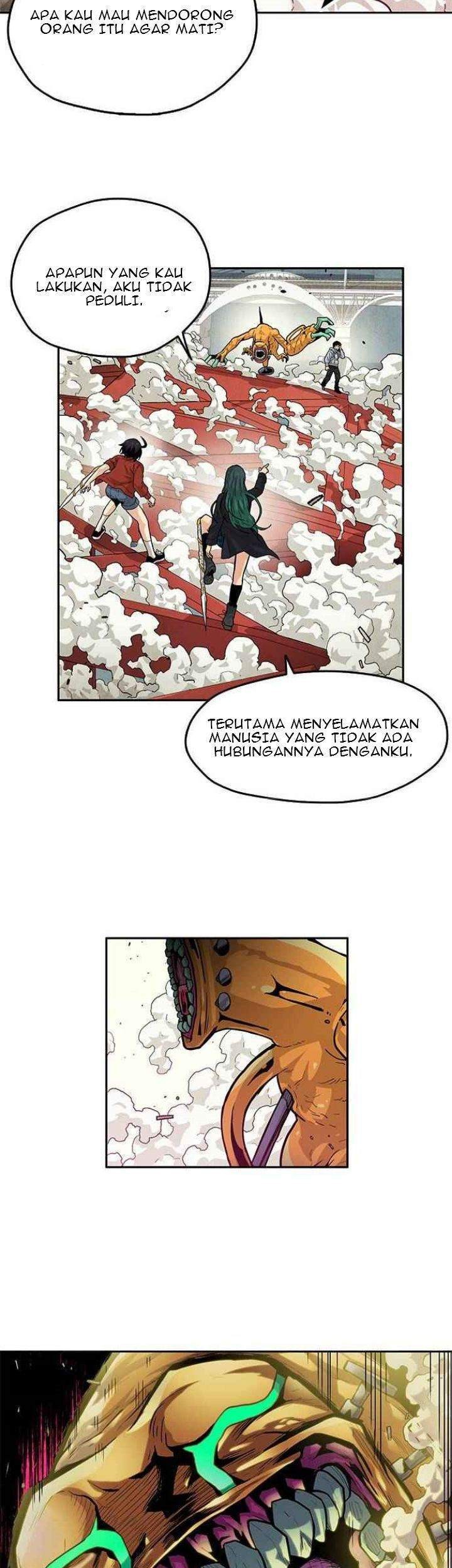 Guilty Axe Chapter 4 - halaman 50