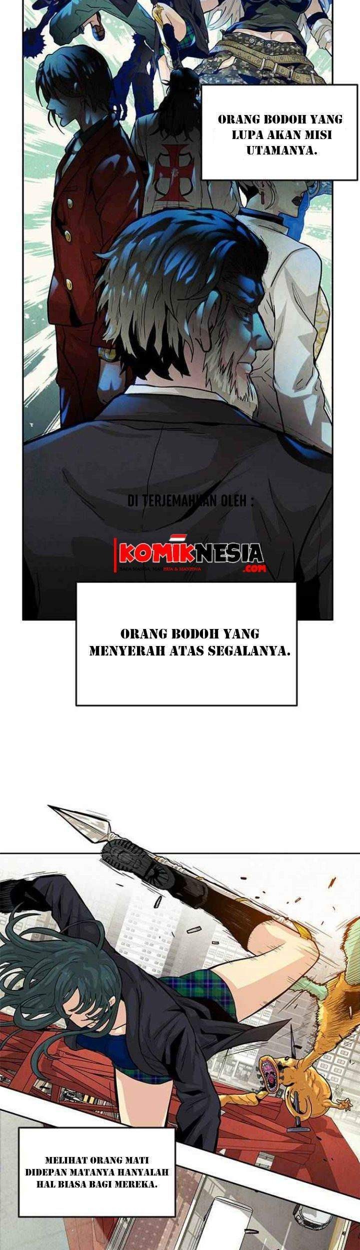 Guilty Axe Chapter 4 - halaman 57