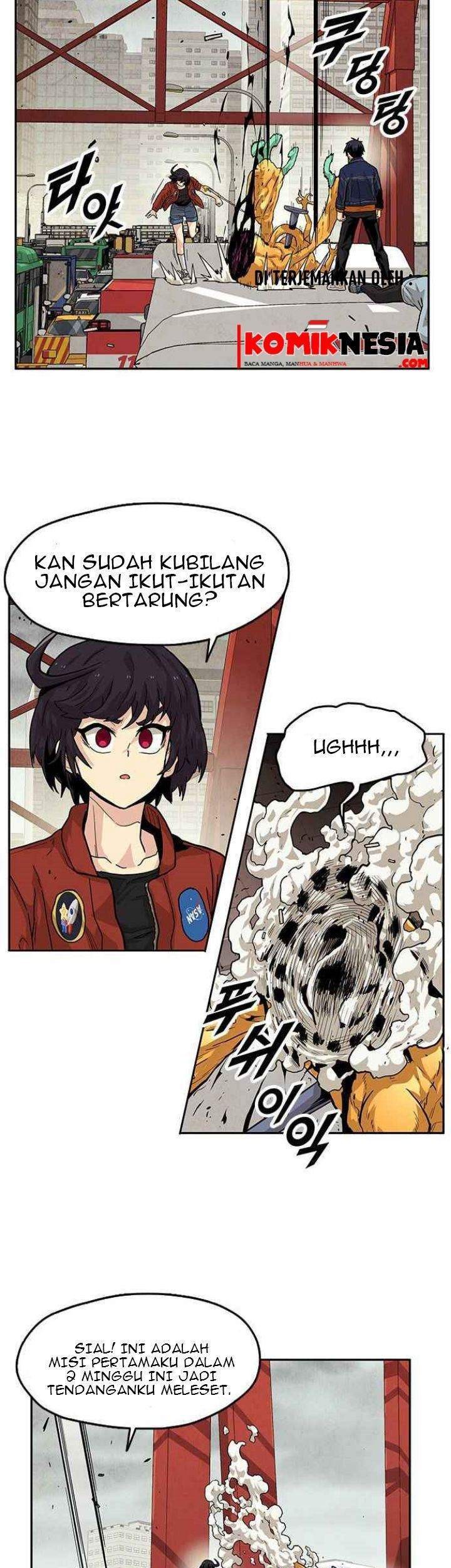 Guilty Axe Chapter 4 - halaman 68