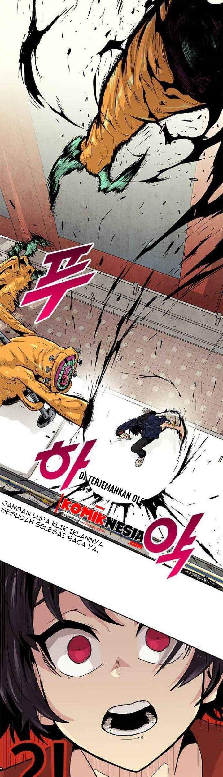 Guilty Axe Chapter 4 - halaman 74