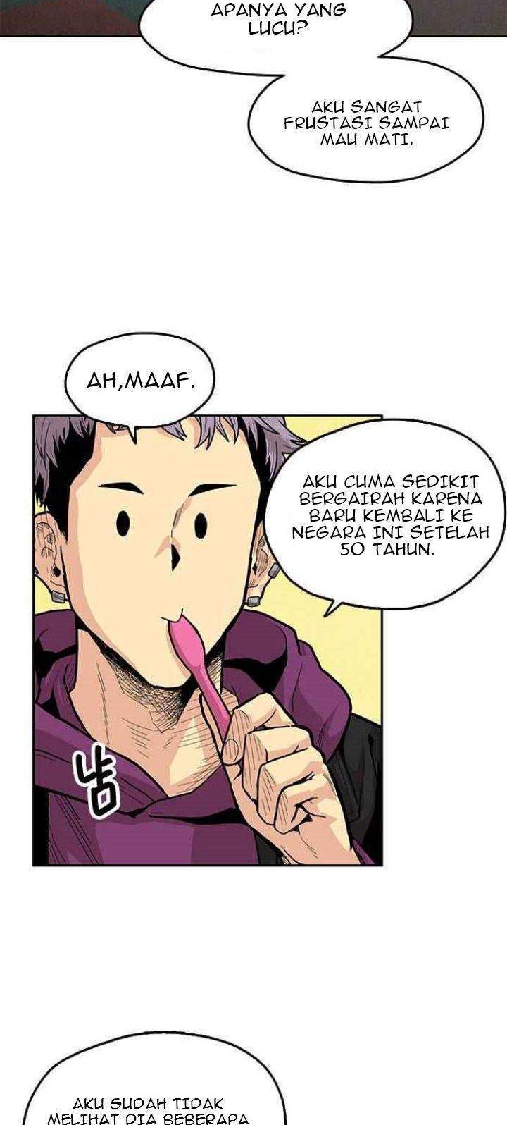Guilty Axe Chapter 4 - halaman 8