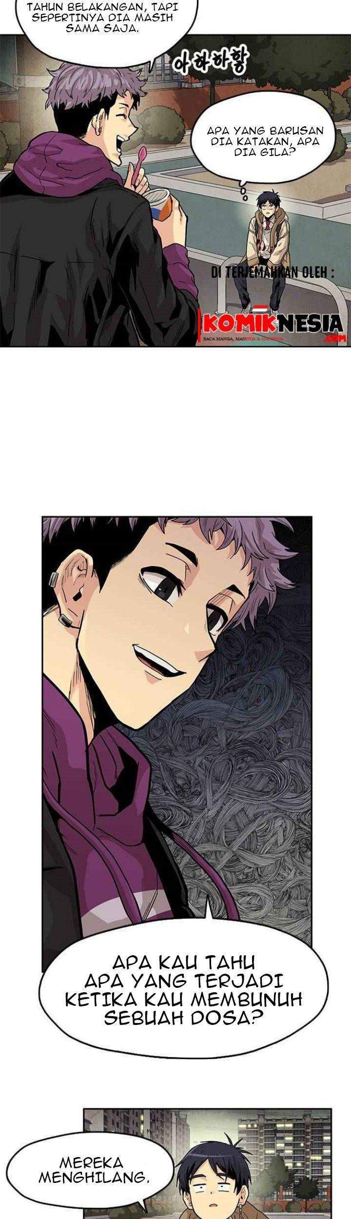 Guilty Axe Chapter 4 - halaman 9