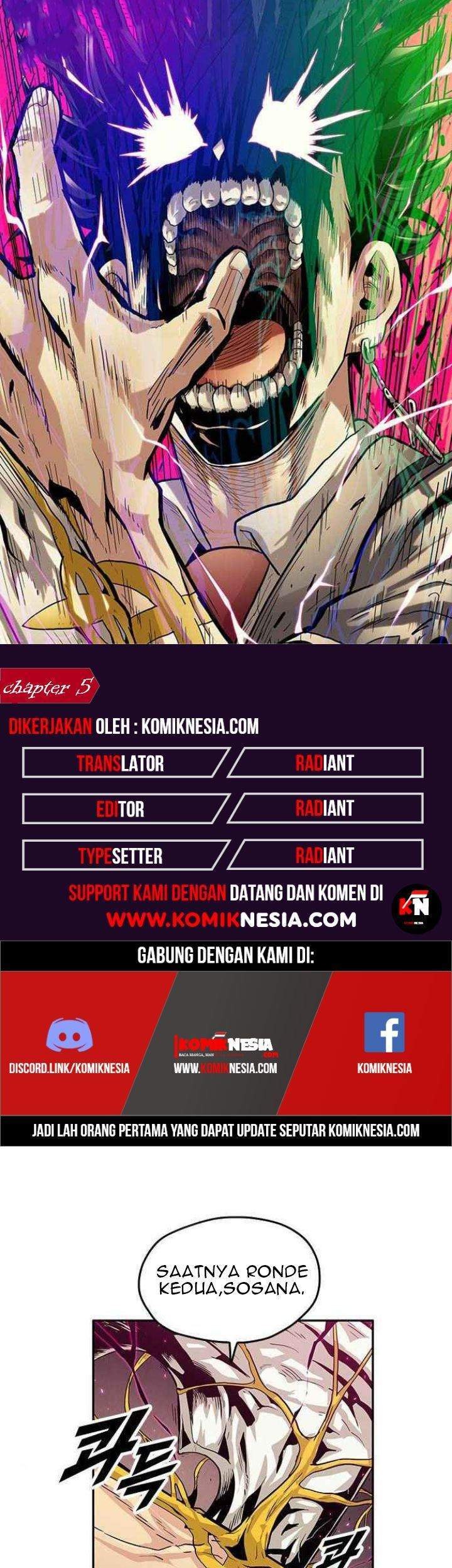 Guilty Axe Chapter 5 - halaman 1