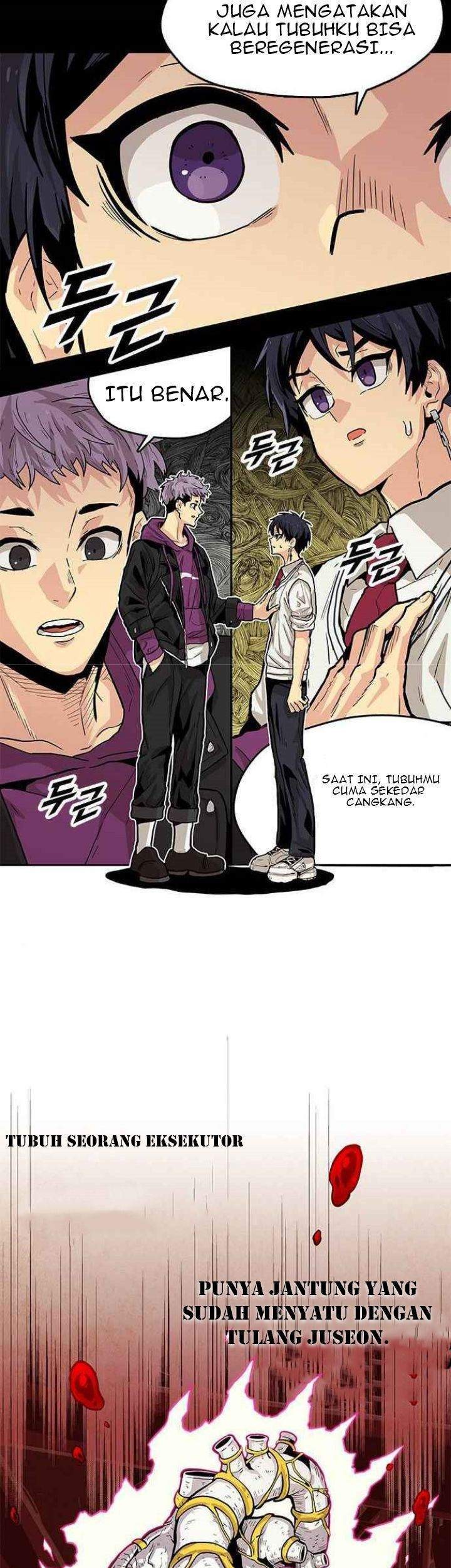 Guilty Axe Chapter 5 - halaman 12