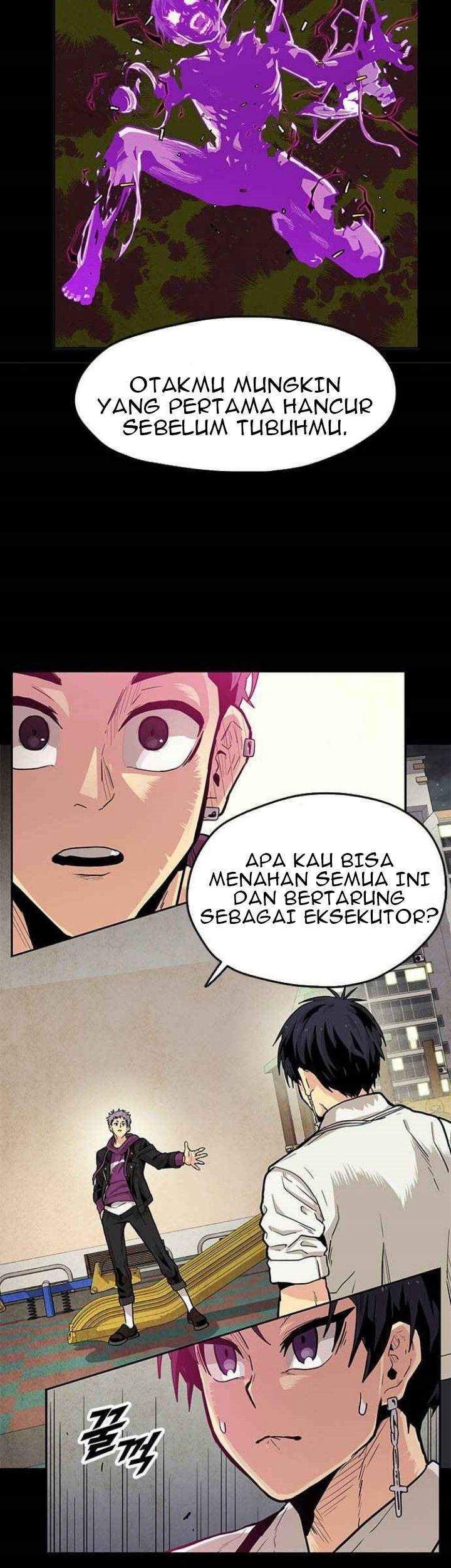 Guilty Axe Chapter 5 - halaman 17