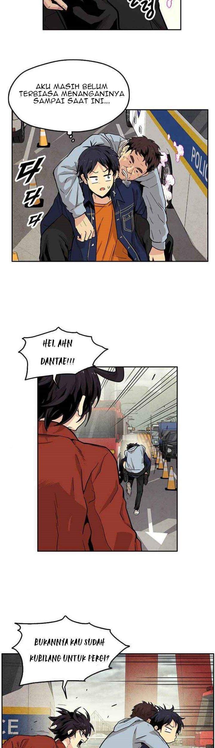 Guilty Axe Chapter 5 - halaman 19