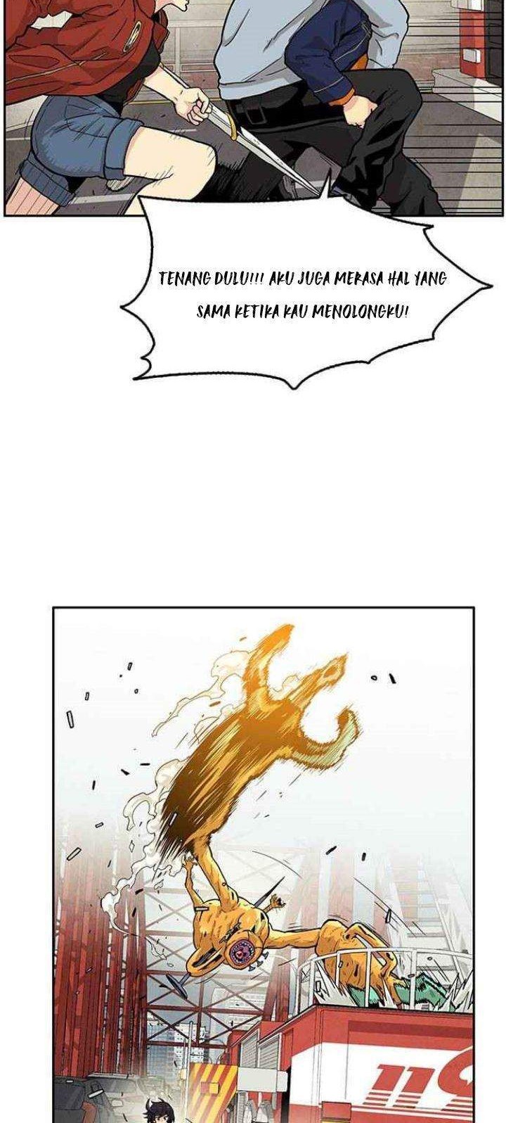 Guilty Axe Chapter 5 - halaman 20