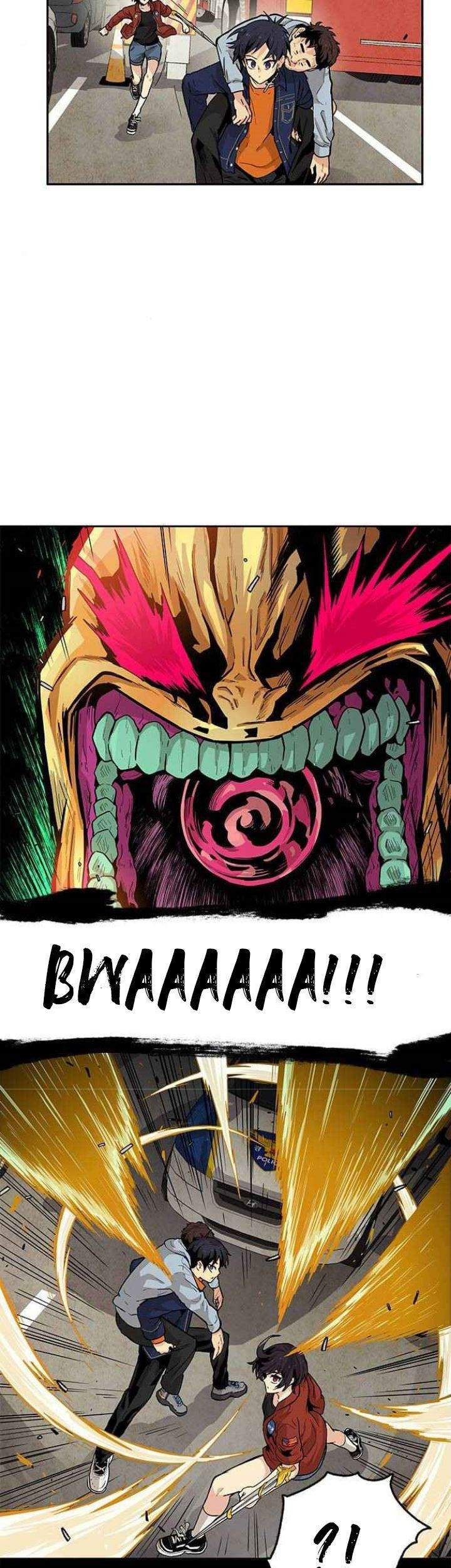 Guilty Axe Chapter 5 - halaman 21