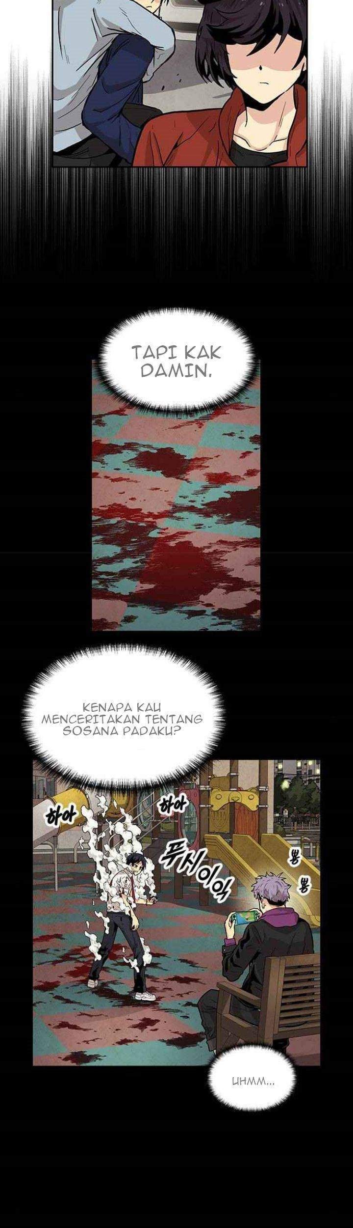 Guilty Axe Chapter 5 - halaman 26