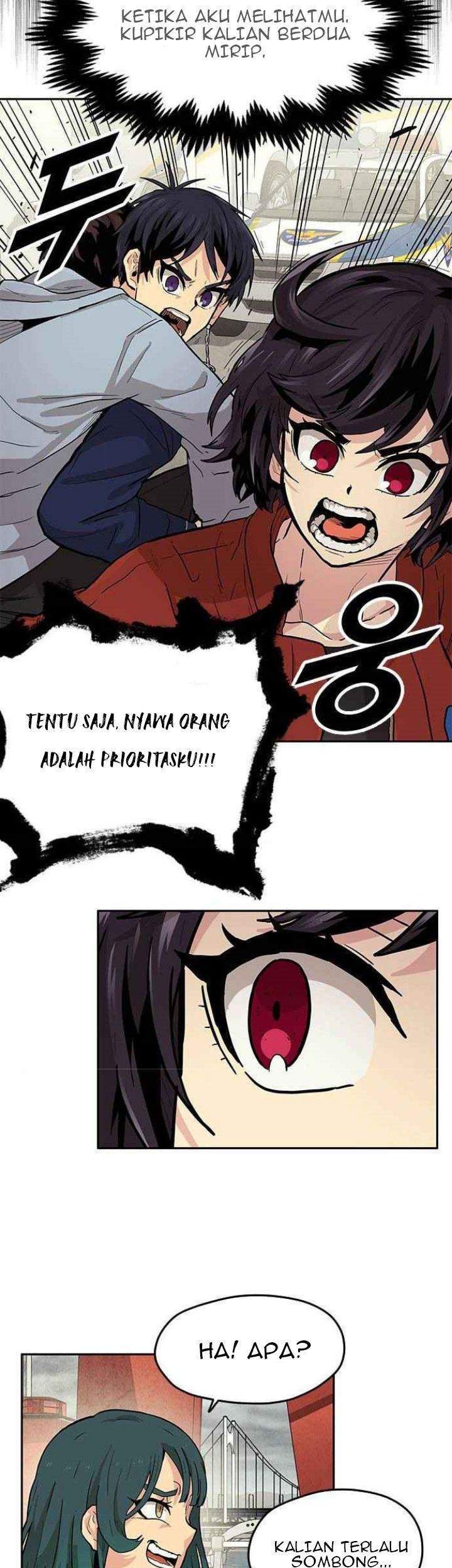 Guilty Axe Chapter 5 - halaman 28