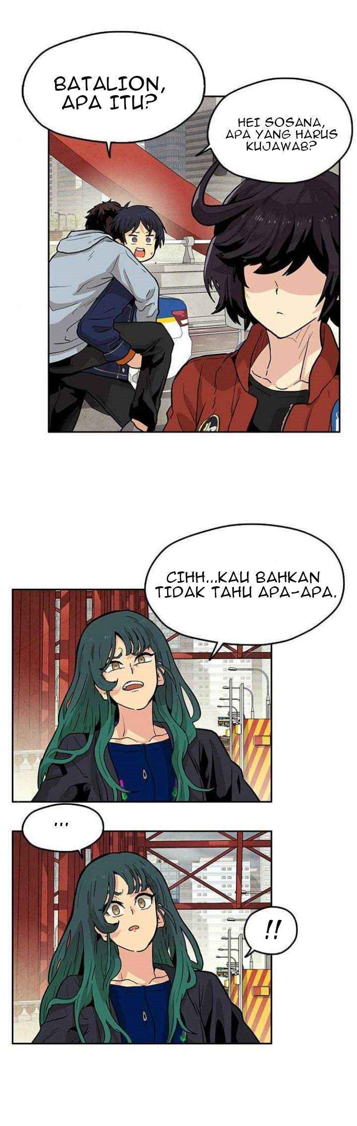 Guilty Axe Chapter 5 - halaman 30