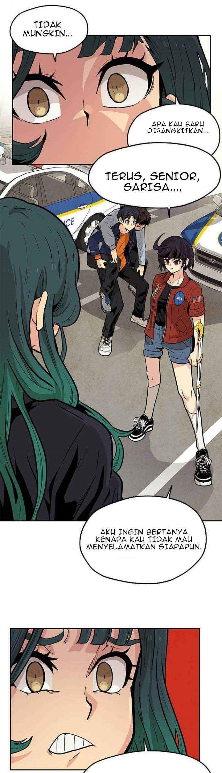 Guilty Axe Chapter 5 - halaman 31